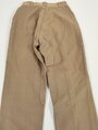 U.S. WWII womens officers pinks, " H Bar C Ranchwear" good condition