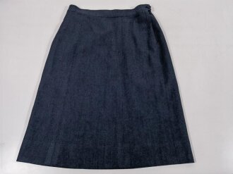 British or canadian WWII, Blue Service Dress Skirt with "ACME" Zipper, very good condition