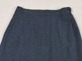 British or canadian WWII, Blue Service Dress Skirt with "ACME" Zipper, very good condition