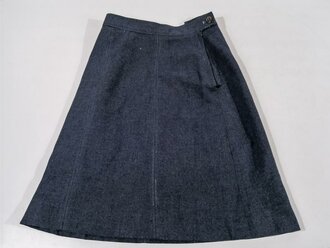 Canadian WWII, Blue Service Dress Skirt with "Falcon" Zipper, very good condition