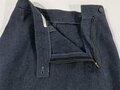Canadian WWII, Blue Service Dress Skirt with "Falcon" Zipper, very good condition