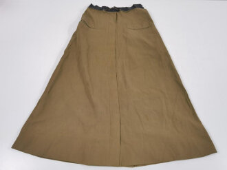 British WWII, Green Skirt, Made by Richards & Son Market Harborough, used condition