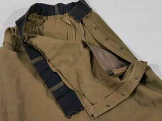 British WWII, Green Skirt, Made by Richards & Son Market Harborough, used condition