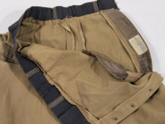 British WWII, Green Skirt, Made by Richards & Son Market Harborough, used condition