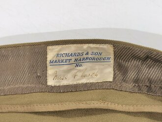 British WWII, Green Skirt, Made by Richards & Son Market Harborough, used condition