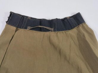 British WWII, Green Skirt, Made by Richards & Son Market Harborough, used condition