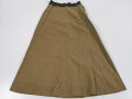 British WWII, Green Skirt, Made by Richards & Son Market Harborough, used condition