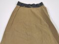 British WWII, Green Skirt, Made by Richards & Son Market Harborough, used condition