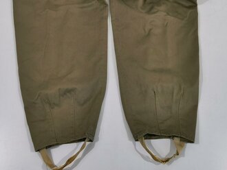 U.S. WAC or ANC WW2, Green Women´s Trousers, Size 16, used good condition, used by nurses and Womens Army Corp.