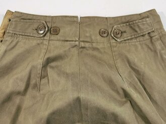 U.S. WAC or ANC WW2, Green Women´s Trousers, Size 16, used good condition, used by nurses and Womens Army Corp.