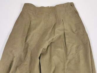 U.S. WAC or ANC WW2, Green Women´s Trousers, Size...