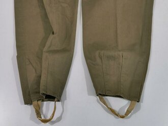 U.S. WAC or ANC WW2, Green Women´s Trousers, Size 16, used good condition, used by nurses and Womens Army Corp.