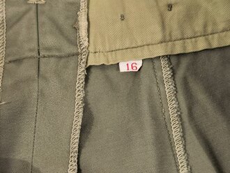 U.S. WAC or ANC WW2, Green Women´s Trousers, Size 16, used good condition, used by nurses and Womens Army Corp.