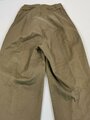 U.S. WAC or ANC WW2, Green Women´s Trousers, Size 16, used good condition, used by nurses and Womens Army Corp.