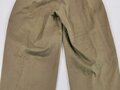 U.S. WAC or ANC WW2, Green Women´s Trousers, Size 16, used good condition, used by nurses and Womens Army Corp.