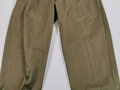 U.S. WAC or ANC WW2, Green Women´s Trousers, Size 16, used good condition, used by nurses and Womens Army Corp.