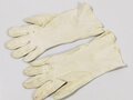 U.S. WWII?, maybe WAC Women´s Army Corps, white chamois gloves "Almonized Beautyskin", Size 7, good condition