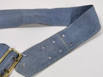 Canada WWII, CWAAF Canadian Women´s Auxiliary Air Force (Women´s Division), Blue Belt, used good condition