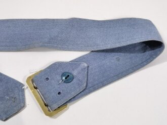 Canada WWII, CWAAF Canadian Women´s Auxiliary Air Force (Women´s Division), Blue Belt, used good condition