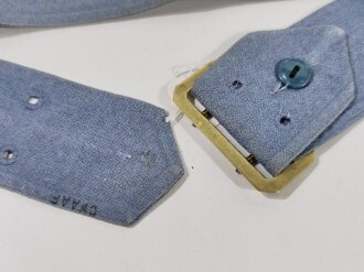 Canada WWII, CWAAF Canadian Women´s Auxiliary Air Force (Women´s Division), Blue Belt, used good condition