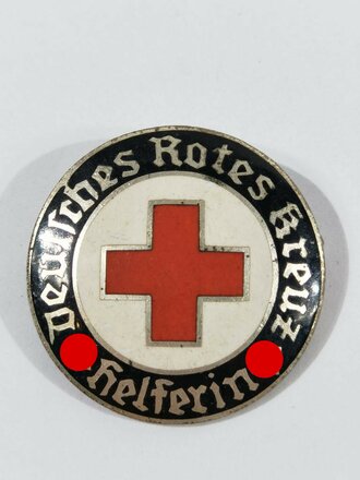 Deutsches Rotes Kreuz, Brosche "Helferin",1....