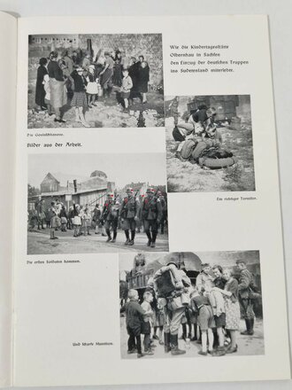 "Rundbrief für die Kindergärtnerinnen", hrsg. v. der Nationalsozialistischen Volkswohlfahrt NSV, 1939 Folge 1, DIN A4, sehr guter Zustand