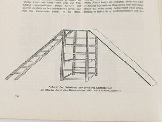 "Rundbrief für die Kindergärtnerinnen", hrsg. v. der Nationalsozialistischen Volkswohlfahrt NSV, 1939 Folge 1, DIN A4, sehr guter Zustand