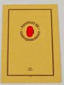 "Rundbrief für die Kindergärtnerinnen", hrsg. v. der Nationalsozialistischen Volkswohlfahrt NSV, 1939 Folge 1, DIN A4, sehr guter Zustand