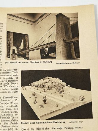 "Der Braune Reiter", 6. Jahrgang, Heft 5, Ausgabe A, 01.03.1938, DIN A4, gebrauchter Zustand