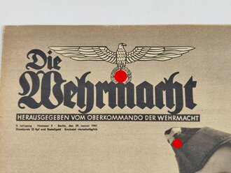 "Die Wehrmacht", 5. Jahrgang, Nr. 3,...