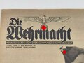 "Die Wehrmacht", 5. Jahrgang, Nr. 3, 29.01.1941, DIN A3, guter gebrauchter Zustand