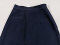 U.S. WWII, WAVES Women Accepted for Volunteer Emergency Service in the Navy, Blue Service Dress Skirt with "CONMAR/USA" Zipper, very good condition