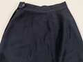 U.S. WWII, WAVES Women Accepted for Volunteer Emergency Service in the Navy, Blue Service Dress Skirt with "CONMAR/USA" Zipper, very good condition