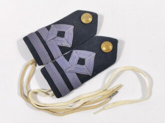 Canada WWII, WRCNS Women´s Royal Canadian Naval Service, Pair of Epaulettes, good used condition