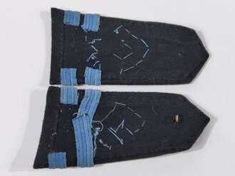 Canada WWII, WRCNS Women´s Royal Canadian Naval Service, Pair of Shoulder Boards, good used condition