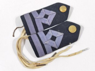 Canada WWII, WRCNS Women´s Royal Canadian Naval Service, Pair of Shoulder Boards, good used condition