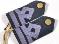 Canada WWII, WRCNS Women´s Royal Canadian Naval Service, Pair of Shoulder Boards, good used condition