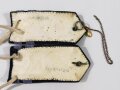 Canada WWII, WRCNS Women´s Royal Canadian Naval Service, Pair of Shoulder Boards, good used condition