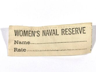 U.S. WWII, WAVES Women Accepted for Volunteer Emergency...