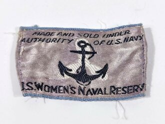 U.S. WWII, WAVES Women Accepted for Volunteer Emergency...