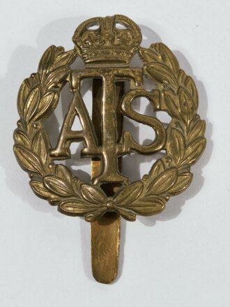 British WWII, ATS Auxiliary Territorial Service, Insignia, 37 mm, good condition