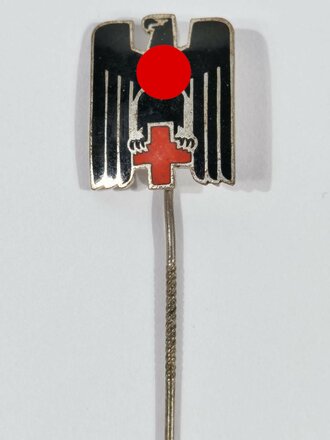 Deutsches Rotes Kreuz, Zivilabzeichen, 8. Form, 20 mm, emailliert