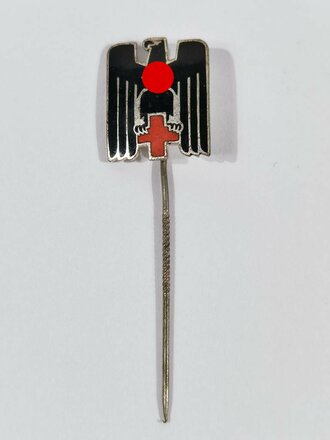 Deutsches Rotes Kreuz, Zivilabzeichen, 8. Form, 20 mm, emailliert