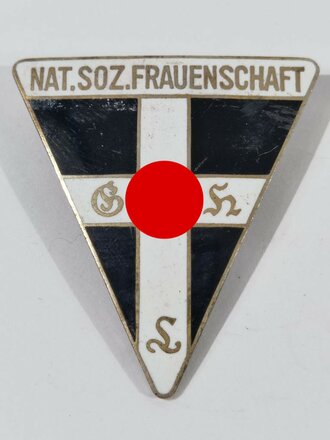 Nationalsozialistische Frauenschaft (NSF), Mitgliedsabzeichen, 4. Form, 44 mm