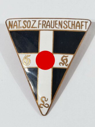 Nationalsozialistische Frauenschaft (NSF), Mitgliedsabzeichen, 5. Form, 44 mm