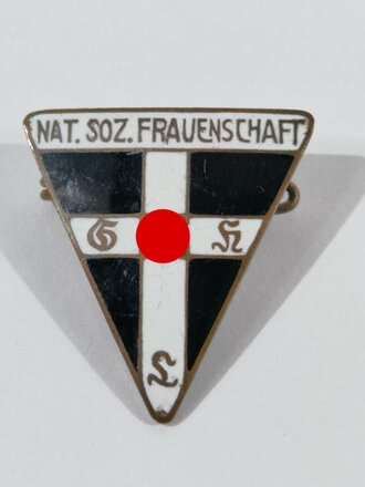Nationalsozialistische Frauenschaft (NSF), Mitgliedsabzeichen, 5. Form, 27 mm
