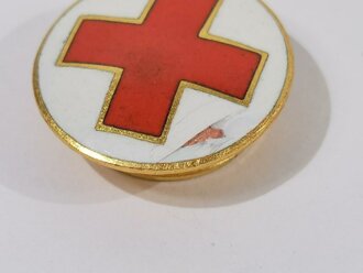 Deutsches Rotes Kreuz, Knopfloch Zivilaabzeichen, 20 mm,...