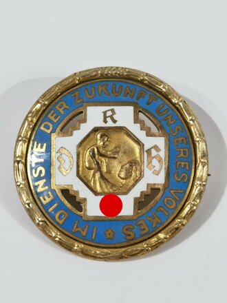 Reichsfachschaft deutscher Hebammen (RDH), Goldene...