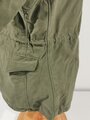 U.S. WWII M43 field jacket. Used, label faded, size Medium