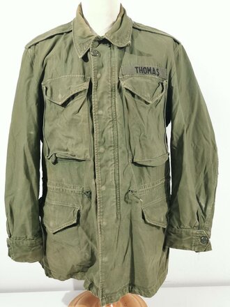 U.S.  M51 field jacket. Used, size Regular small